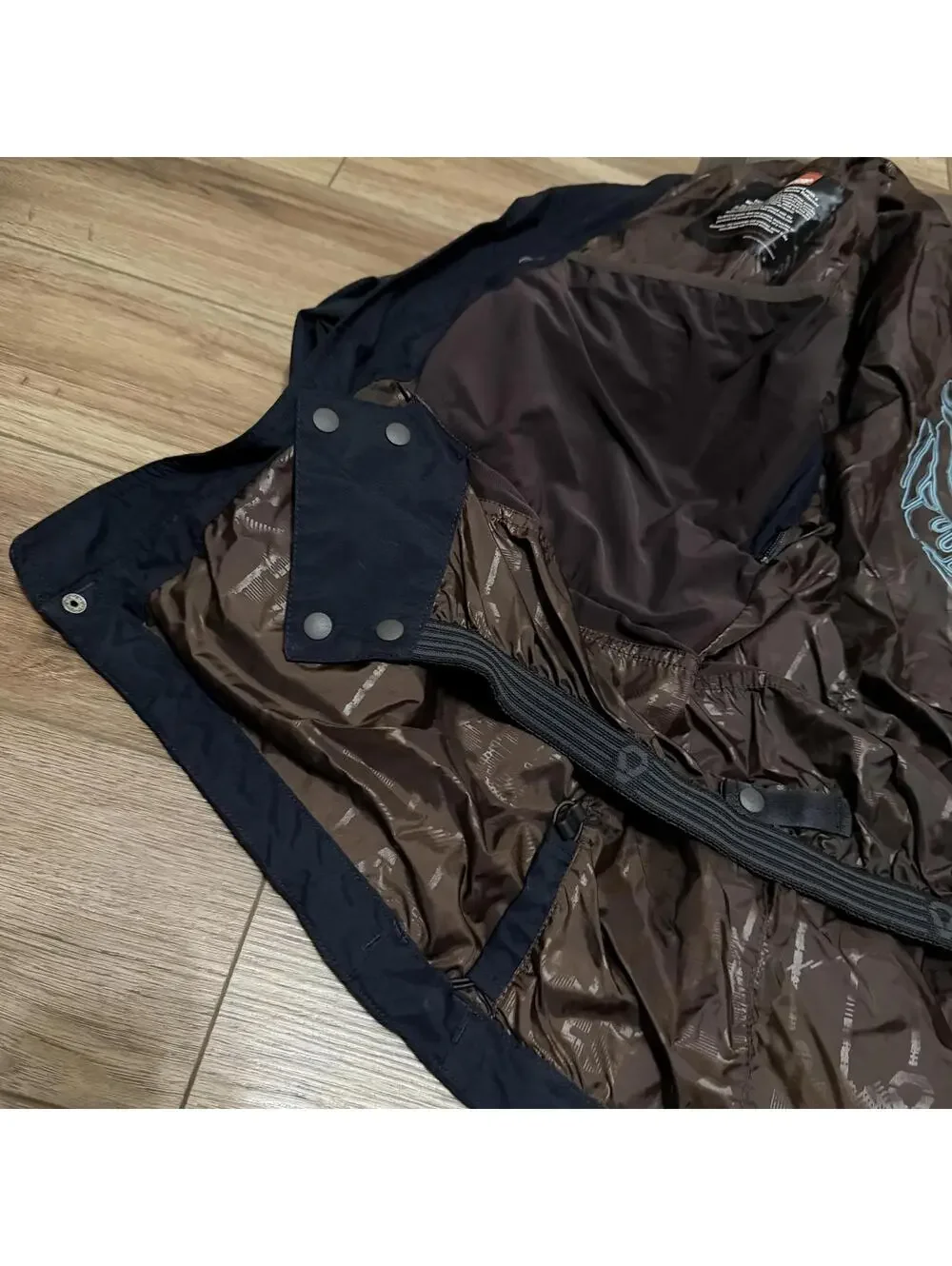 The North Face HyVent RECCO Men's Large Black Ski Jacket